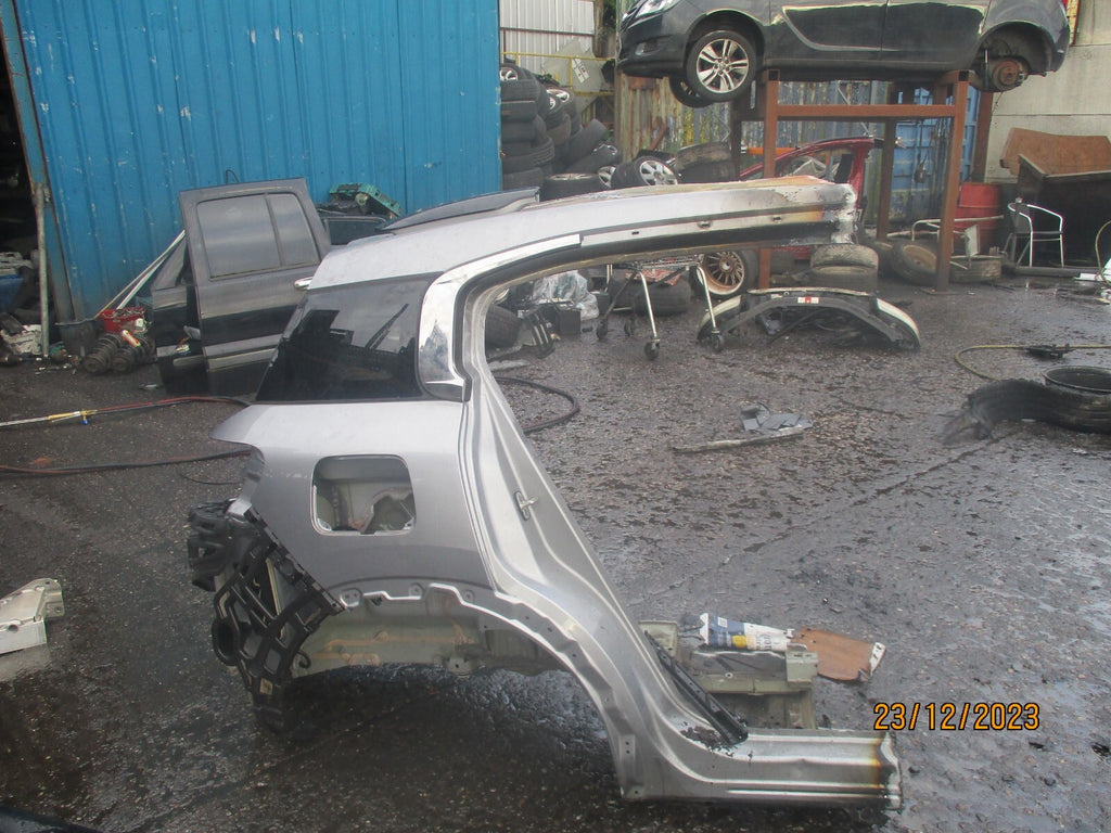 CITROEN C5 AIRCROSS 2021 OSR DRIVER SIDE REAR QUARTER PANEL GREY