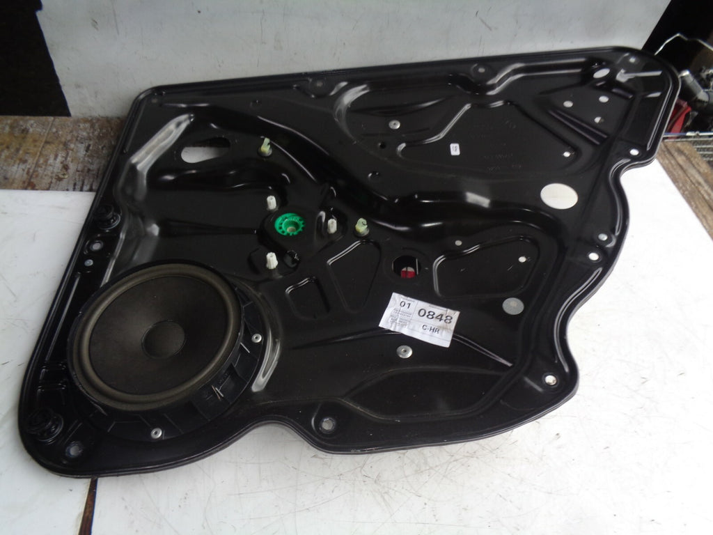 VOLKSWAGEN PASSAT B8 2014 DRIVER SIDE REAR INNER DOOR WINDOW REGULATOR 3aa839756