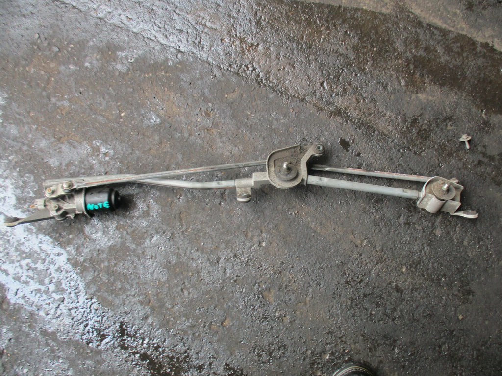 NISSAN NOTE E11 (MK1) WINDSCREEN WIPER MOTOR & LINKAGE