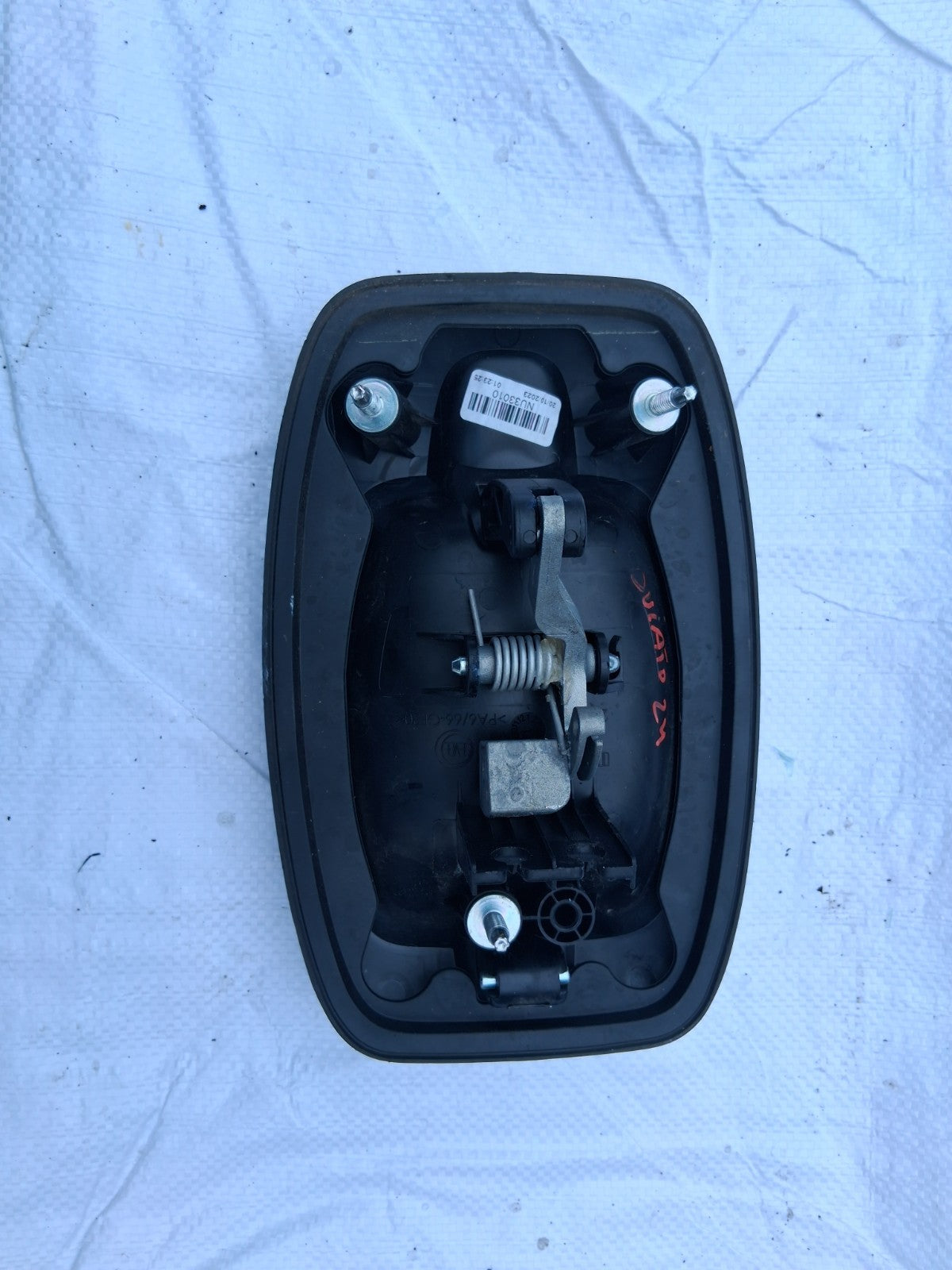 2024 FIAT DUCATO MK3 NSF PASSENGER SIDE FRONT EXTERIOR DOOR HANDLE NU33010