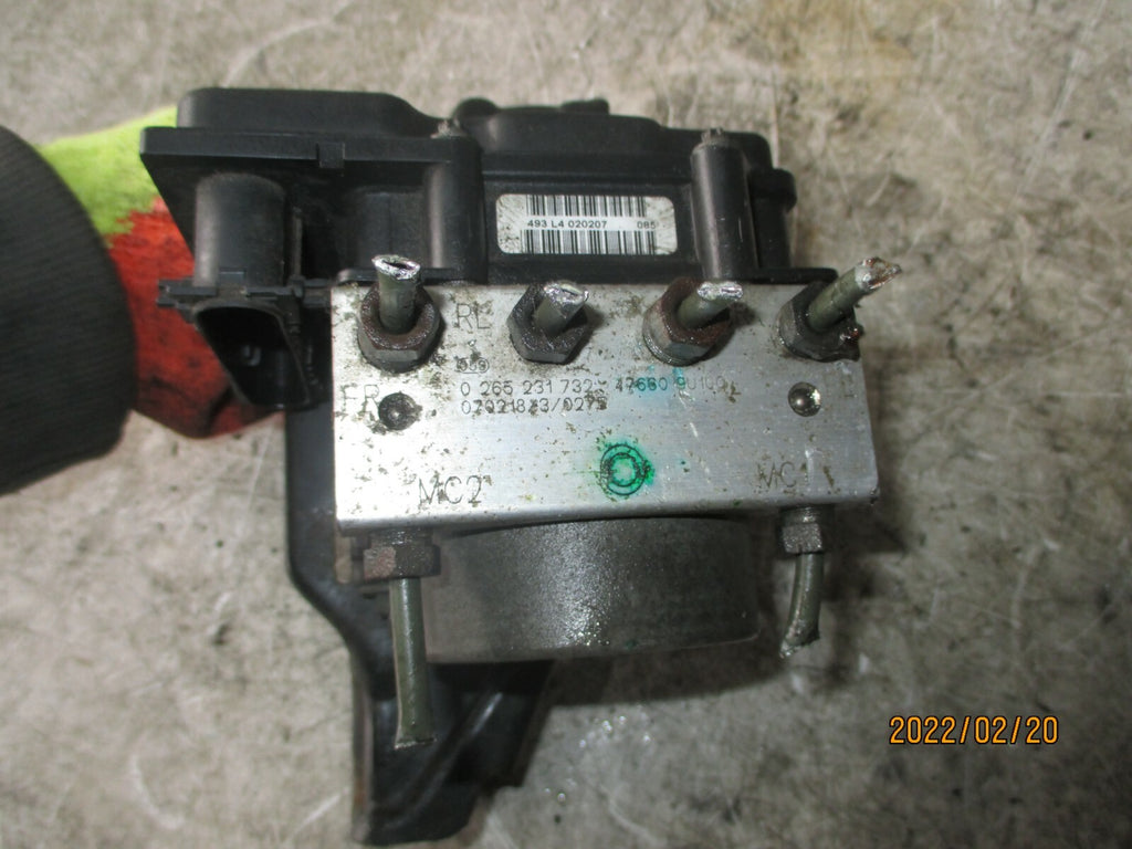 NISSAN NOTE 2008 MK1 ABS PUMP MODULATOR 476609U100