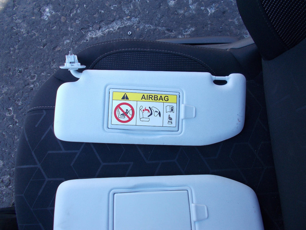 PEUGEOT 2015 2008 OS & NS SUN VISOR TWIN PACK