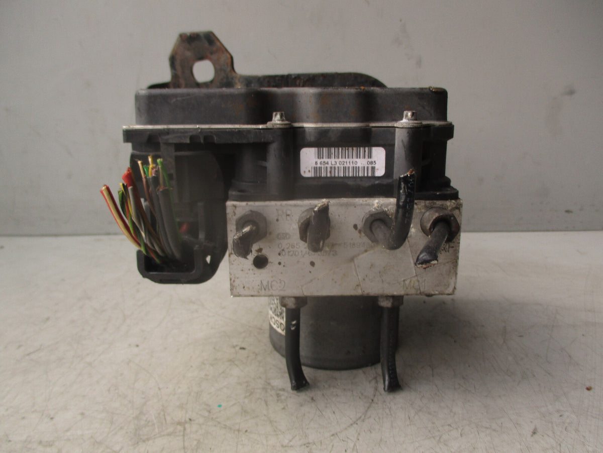 2016 FIAT PUNTO MK3 ABS PUMP MODULATOR CONTROL UNIT 0265251997