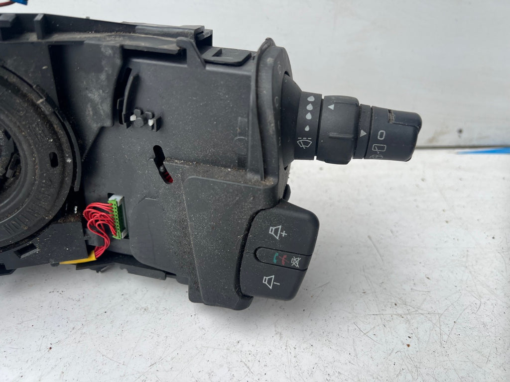 2016 RENAULT KANGOO MK2 INDICATOR WIPER COMBINATION SWITCH STALK SQUIB RING