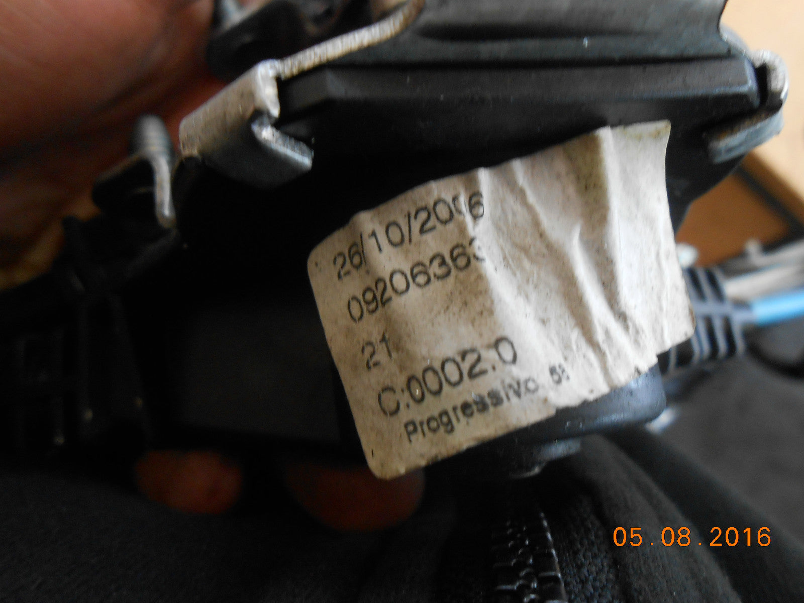 VAUXHALL AGILA MK1 2006 PAIR PASSENGER DRIVER FRONT MANUAL REGULATOR 09206363