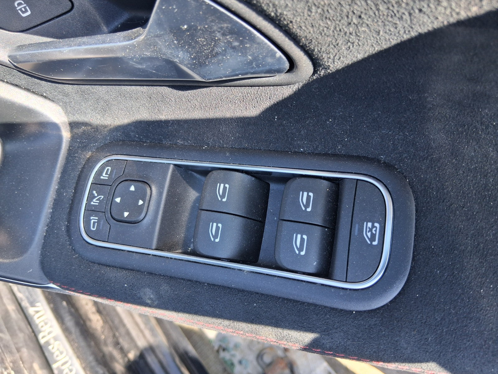 2023 MERCEDES BENZ A CLASS W177 OSF DRIVER SIDE POWERFOLD WINDOW CONTROL SWITCH