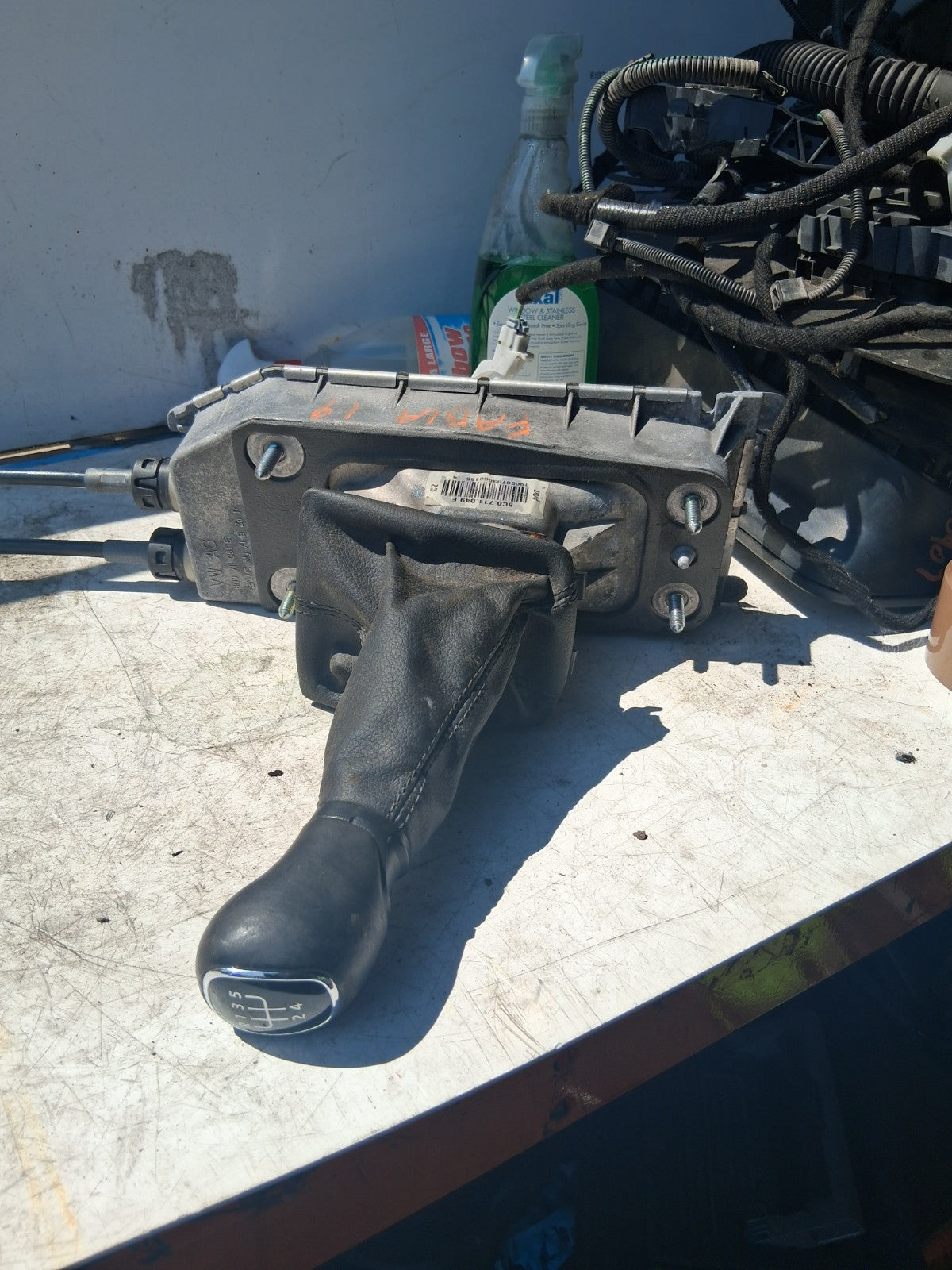 2019 SKODA FABIA GEAR STICK GEAR SHIFTER SELECTOR 6Q0711061E