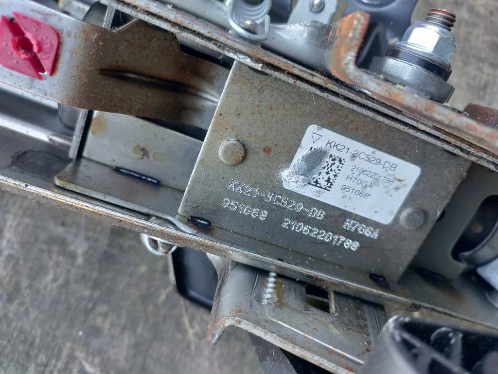 2021 FORD TRANSIT MK8 STEERING COLUMN KK213C529DB