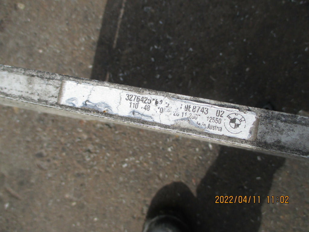 BMW 1 SERIES E81 E87 2008 2.0 DIESEL RADIATOR 3276425