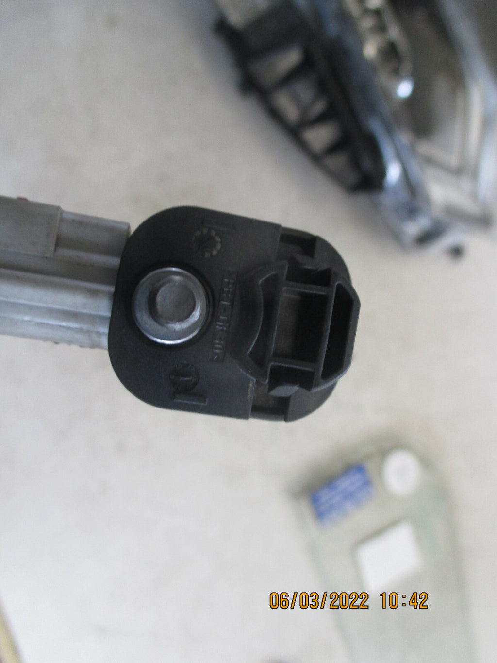 VAUXHALL INSIGINA A 2014 NSF FRONT PASSENGER SIDE DOOR CRASH SENSOR 13583355