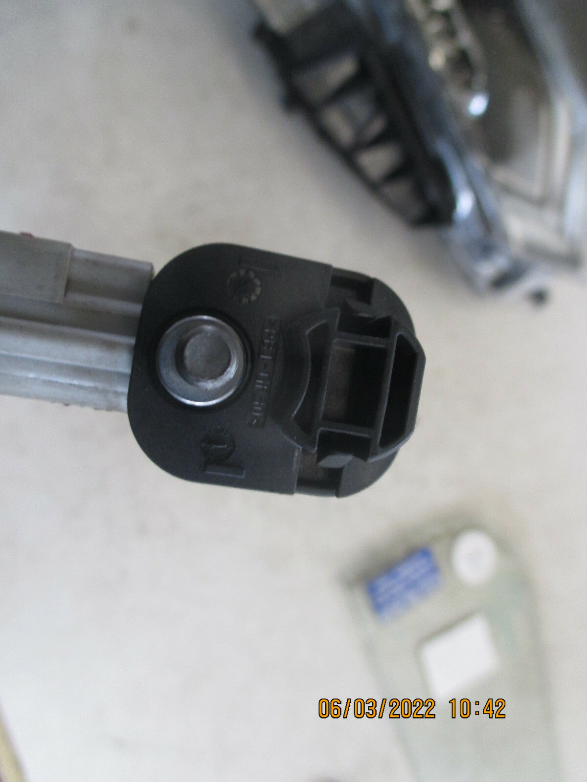 VAUXHALL INSIGINA A 2014 NSF FRONT PASSENGER SIDE DOOR CRASH SENSOR 13583355