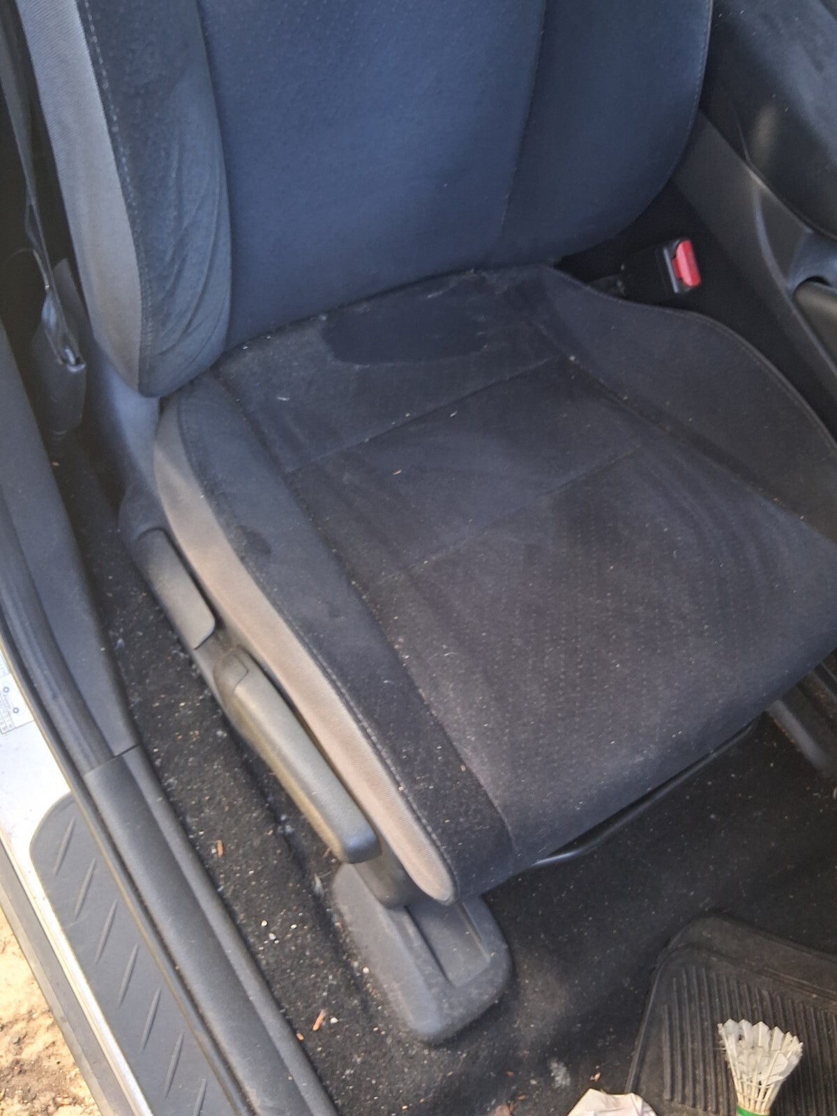 2007 HONDA CIVIC MK8 OSF DRIVER SIDE FRONT RIGHT COMPLETE SEAT FABRIC