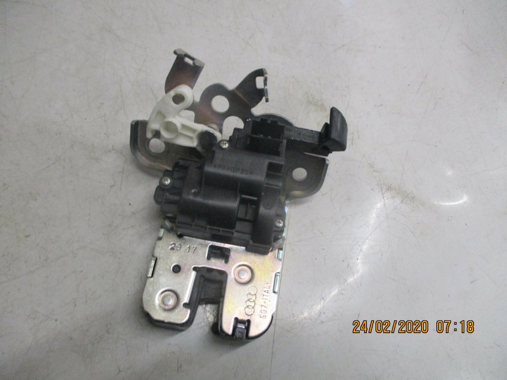 AUDI A1 MK1 8X 2017 REAR BOOT LID TAILGATE LOCK MECH MECHANISM 8R0827505A