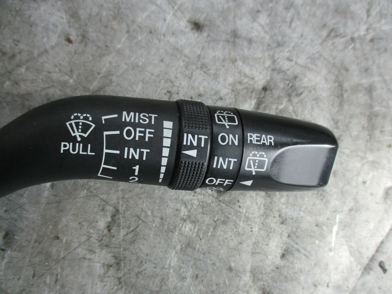MAZDA 6 2005 HEADLIGHT WIPER STALKS & SLIP RING