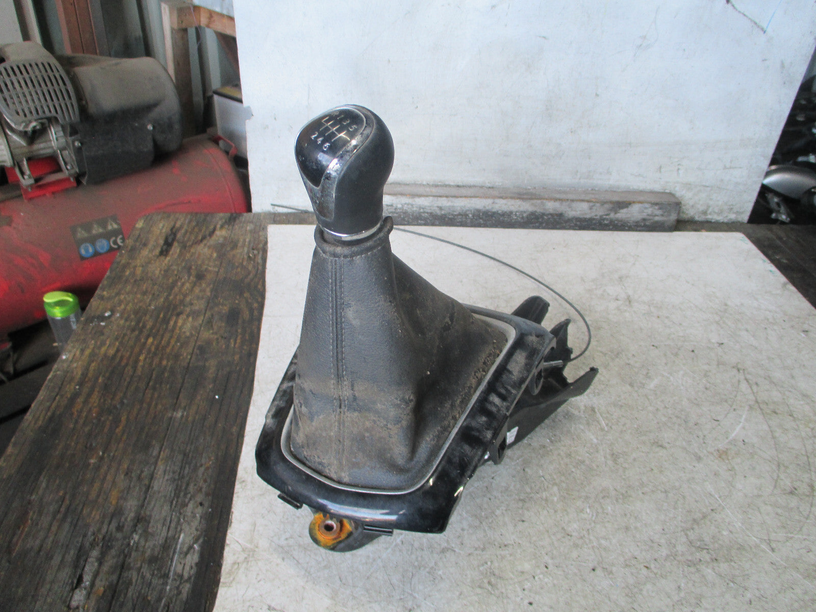 NISSAN QASHQAI J11 2018 6 SPEED MANUAL GEARSTICK GEARSHIFTER 341017283R