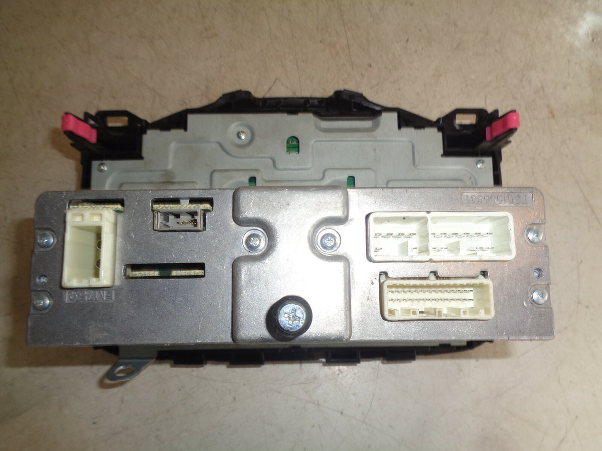 TOYOTA AYGO 2016 RADIO STEREO HEAD UNIT 861200H050
