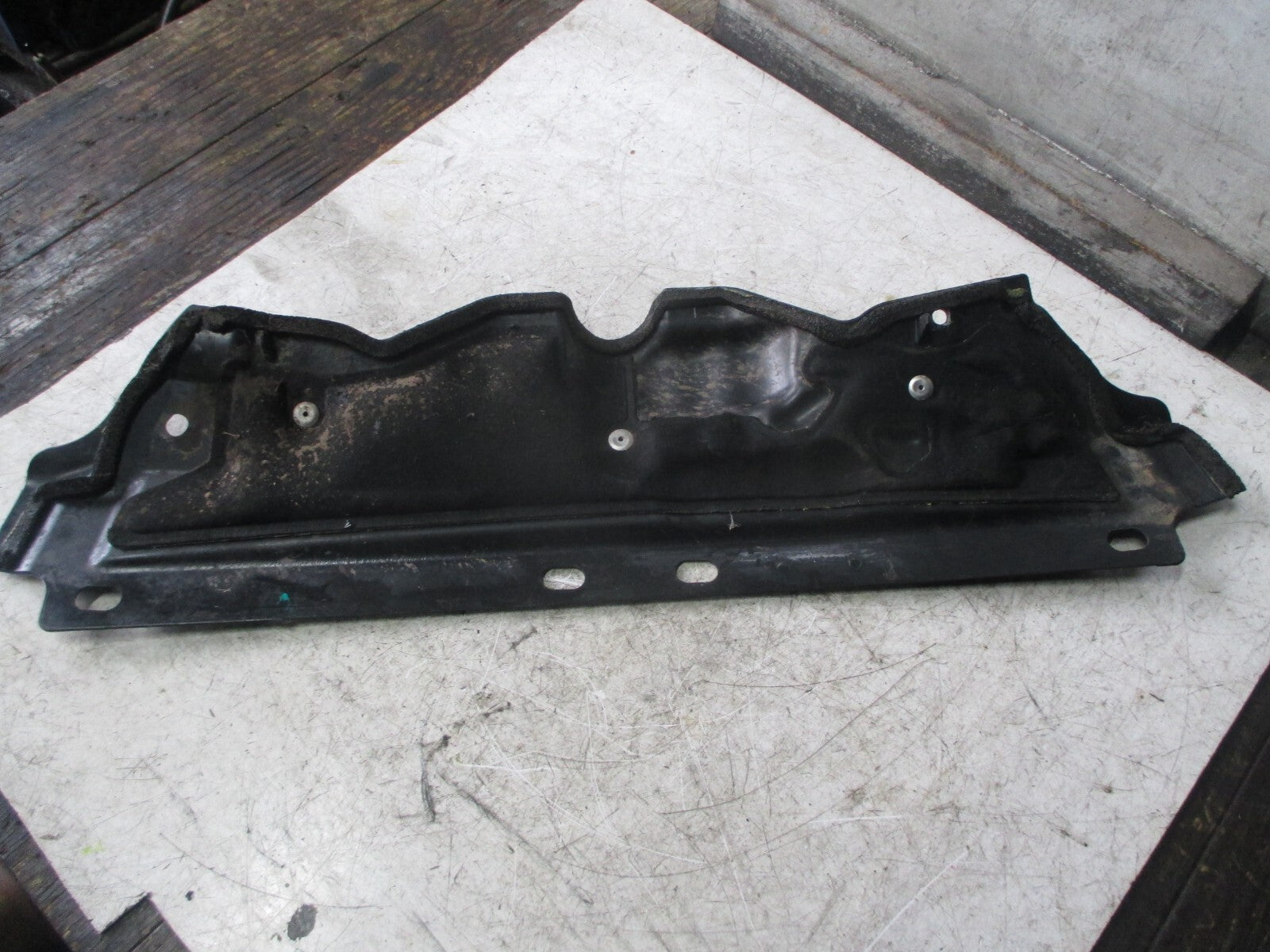 JAGUAR XF 2015 3.0 DIESEL BULKHEAD COVER INSULATOR PANEL CX23F016C52AD
