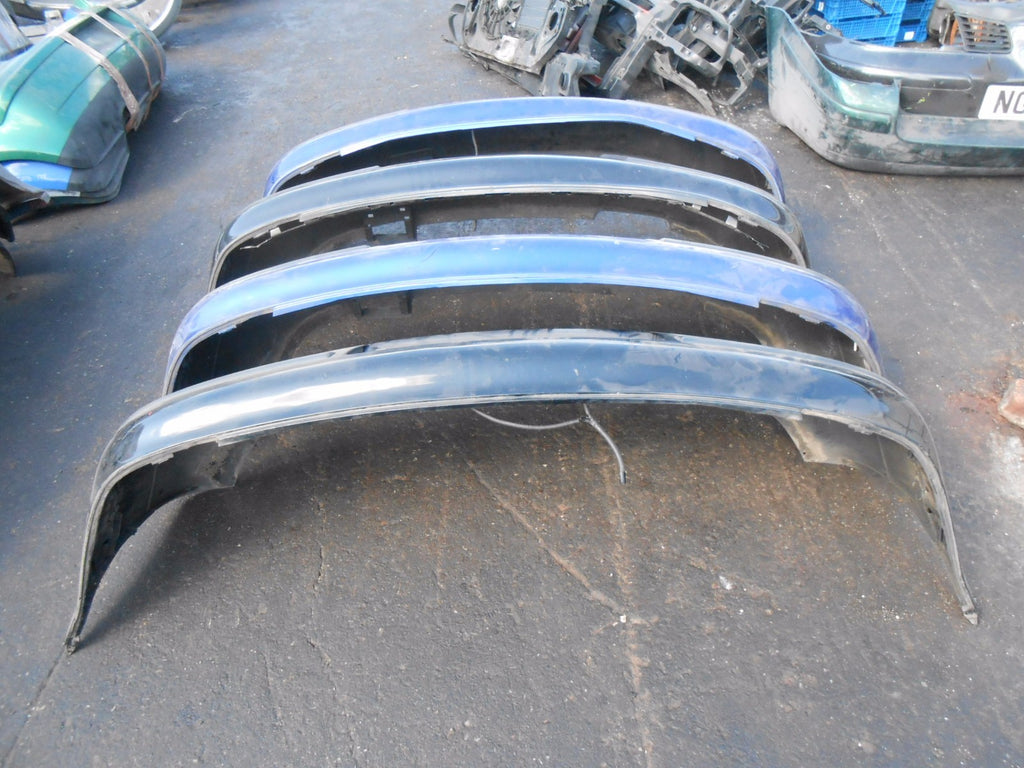 1998 - 2005 SEAT LEON 1M1 (MK1) JOB LOT OF REAR BUMPERS BLUE & BLACK