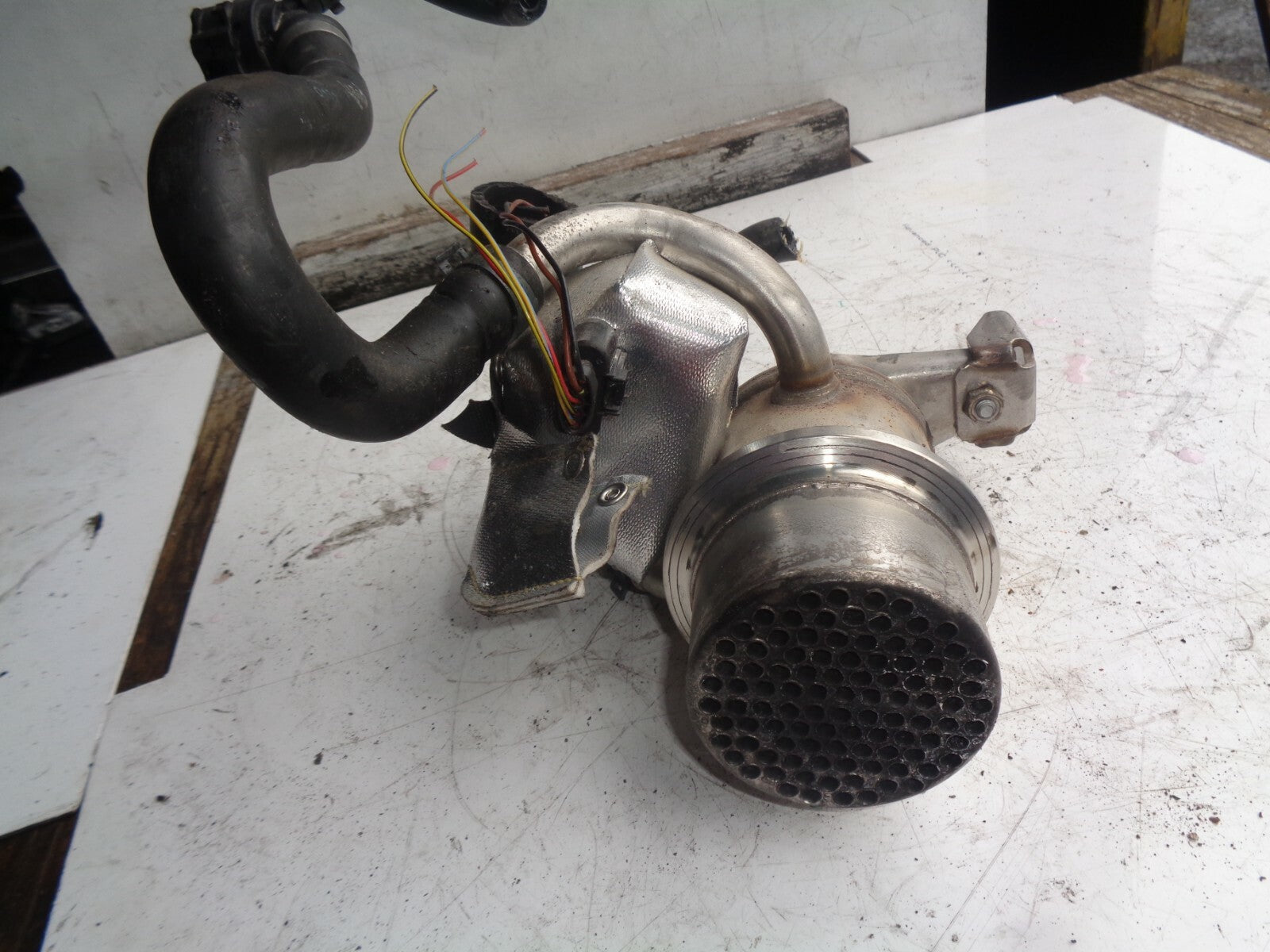 VW VOLKSWAGEN TIGUAN AD MK2 2019 DIESEL 2.0 EGR VALVE COOLER 04l131512br