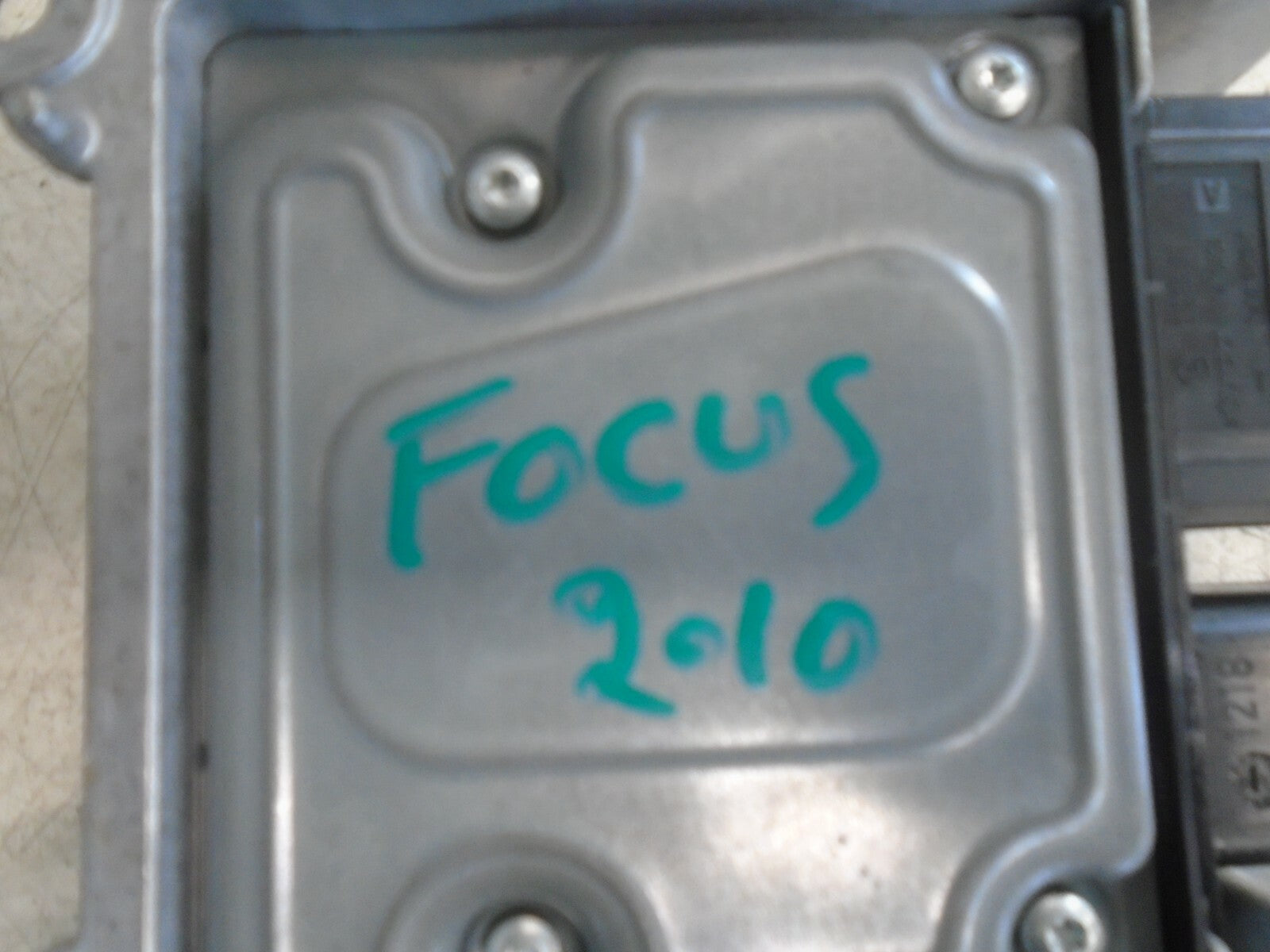 FORD FOCUS 2010 MK2 AIR BAG CONTROL UNIT 9M5T14B321BA