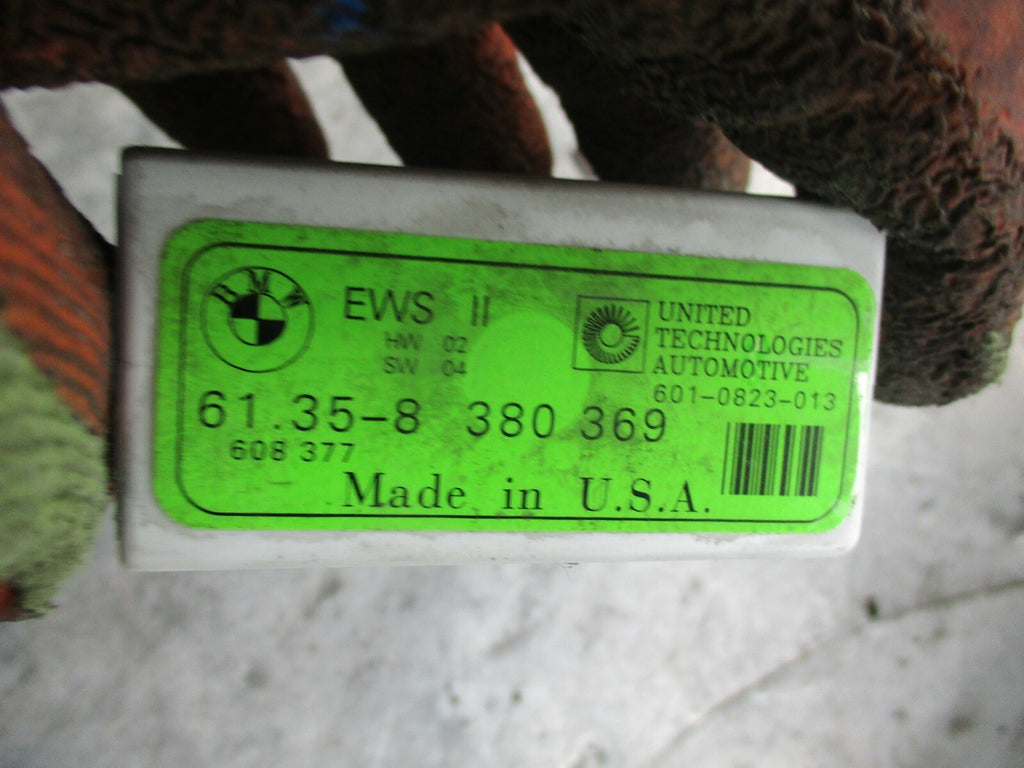 BMW Z3 E36 IMMOBILISER MODULE ECU UNIT 608377
