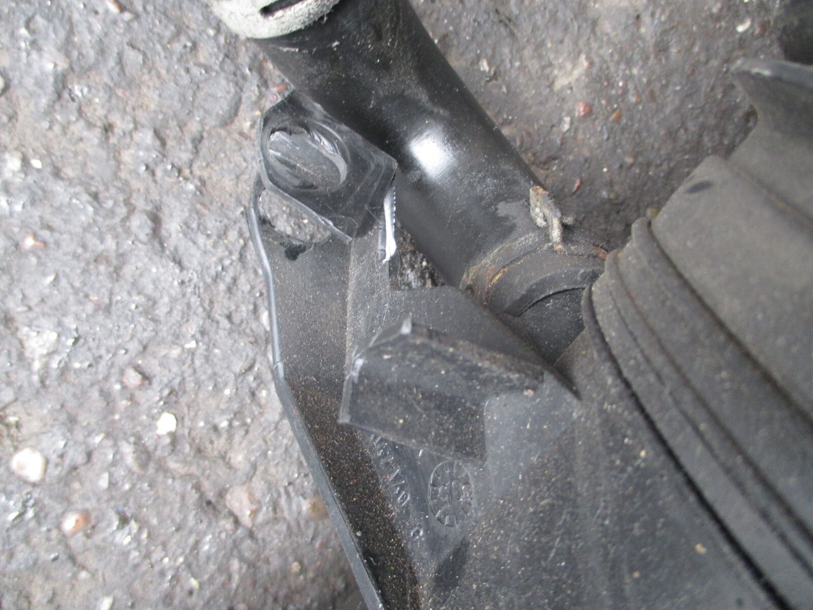 CITROEN PEUGEOT AIR INTAKE PIPE MAF MASS FLOW 98078107 9628336380 9638466280