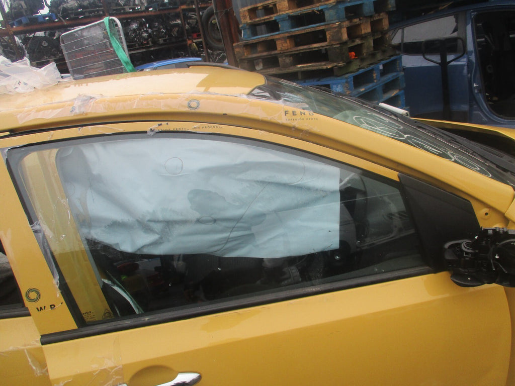 2023 KIA PICANTO MK3 JA OSF DRIVER SIDE FRONT WINDOW GLASS