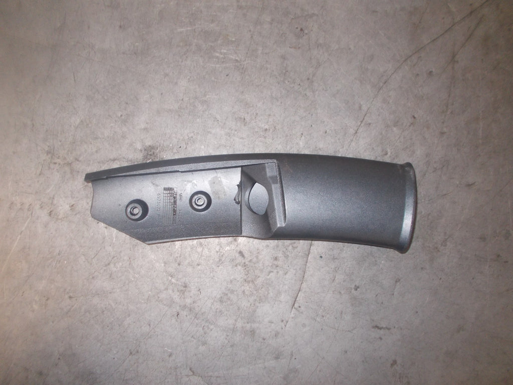 BMW MINI COOPER ONE R50 RIGHT CENTRE CONSOLE TRIM SILVER 6973072