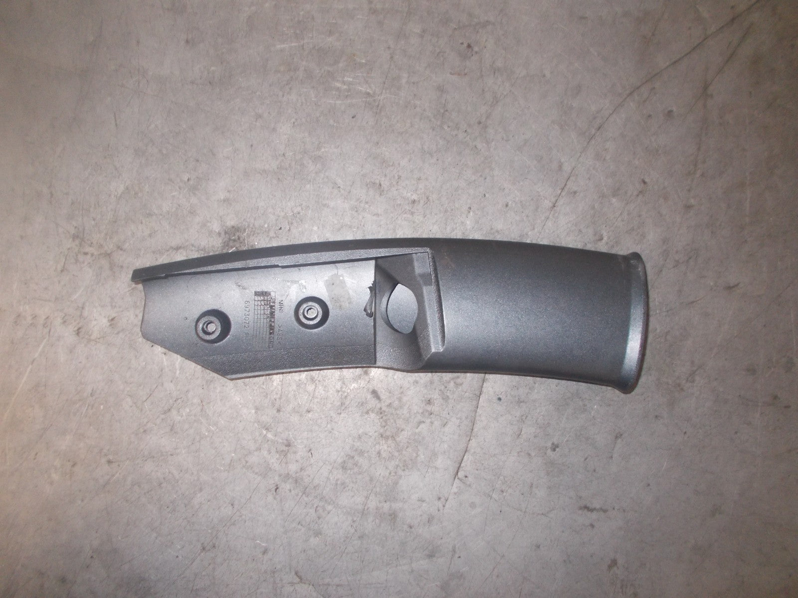 BMW MINI COOPER ONE R50 RIGHT CENTRE CONSOLE TRIM SILVER 6973072