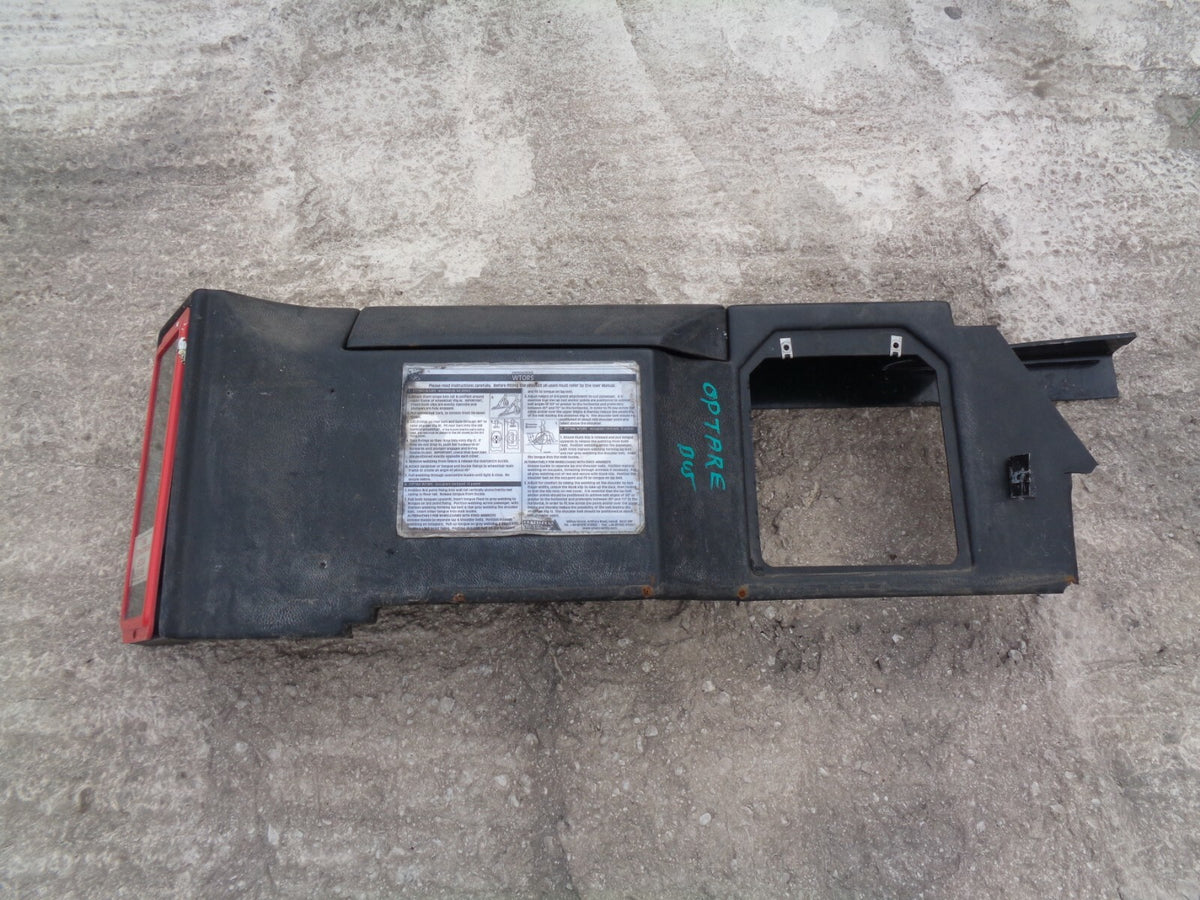 2003 OPTARE ALERO BUS 2.8 TD GLOVE BOX & FIRE EXTINGUISHER BOX