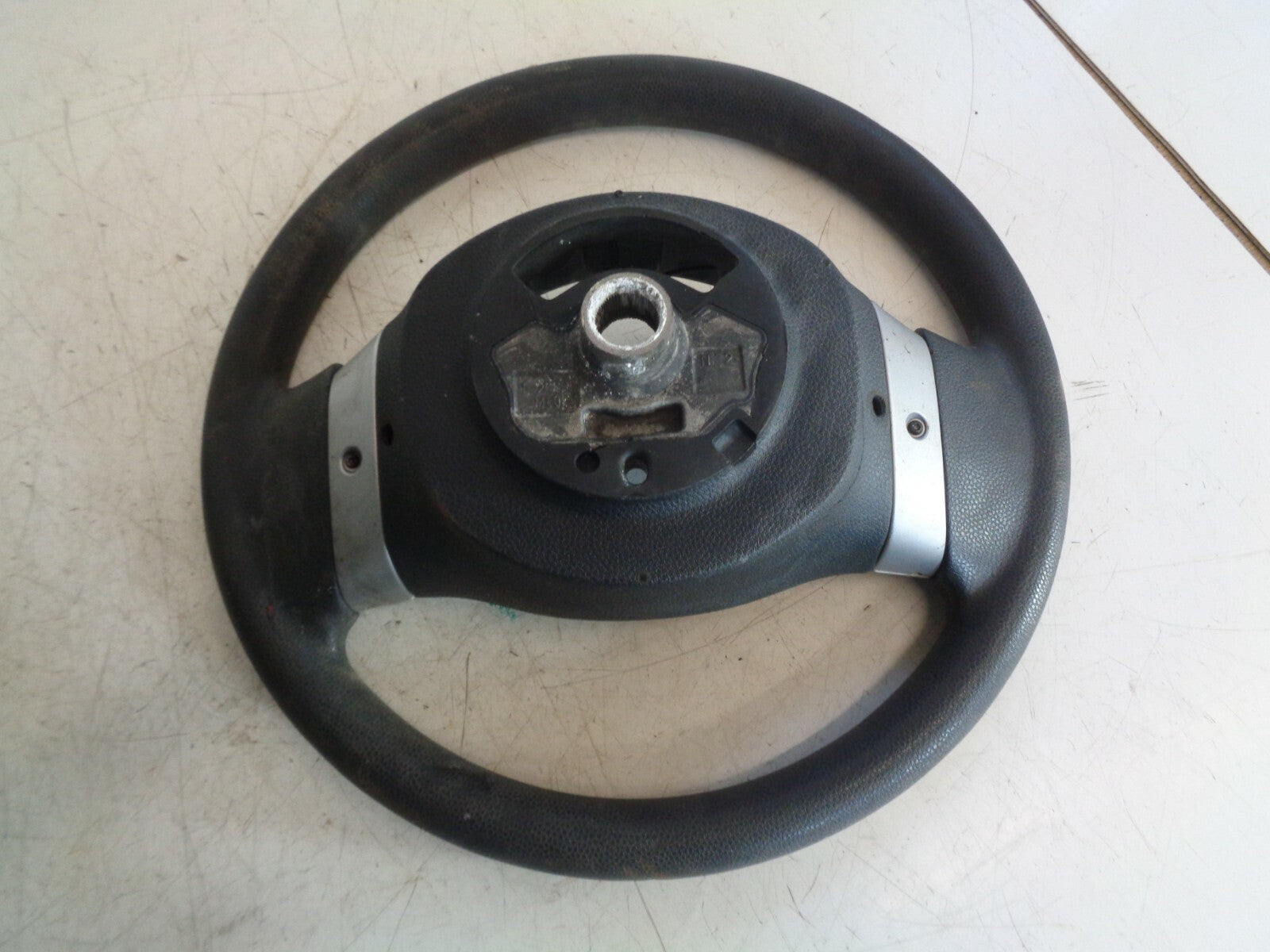 BMW MINI COOPER R50 LEATHER 2 SPOKE STEERING WHEEL