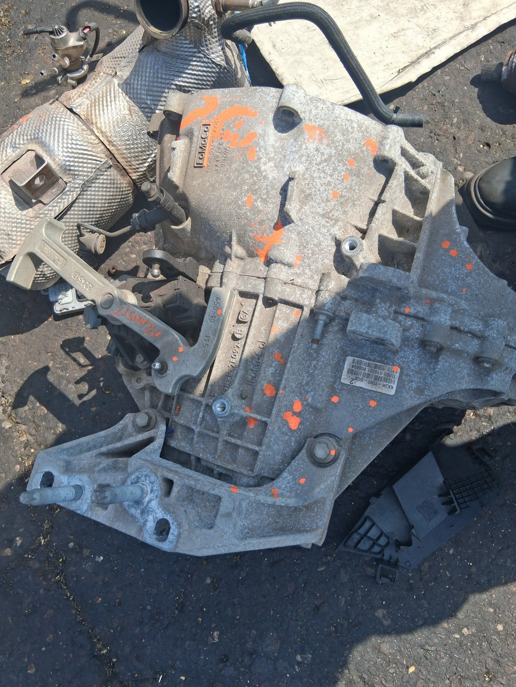 2021 FORD TRANSIT 350 MK8 2.0 DIESEL 6 SPEED MANUAL GEARBOX GEAR BOX KK3R7002DGB