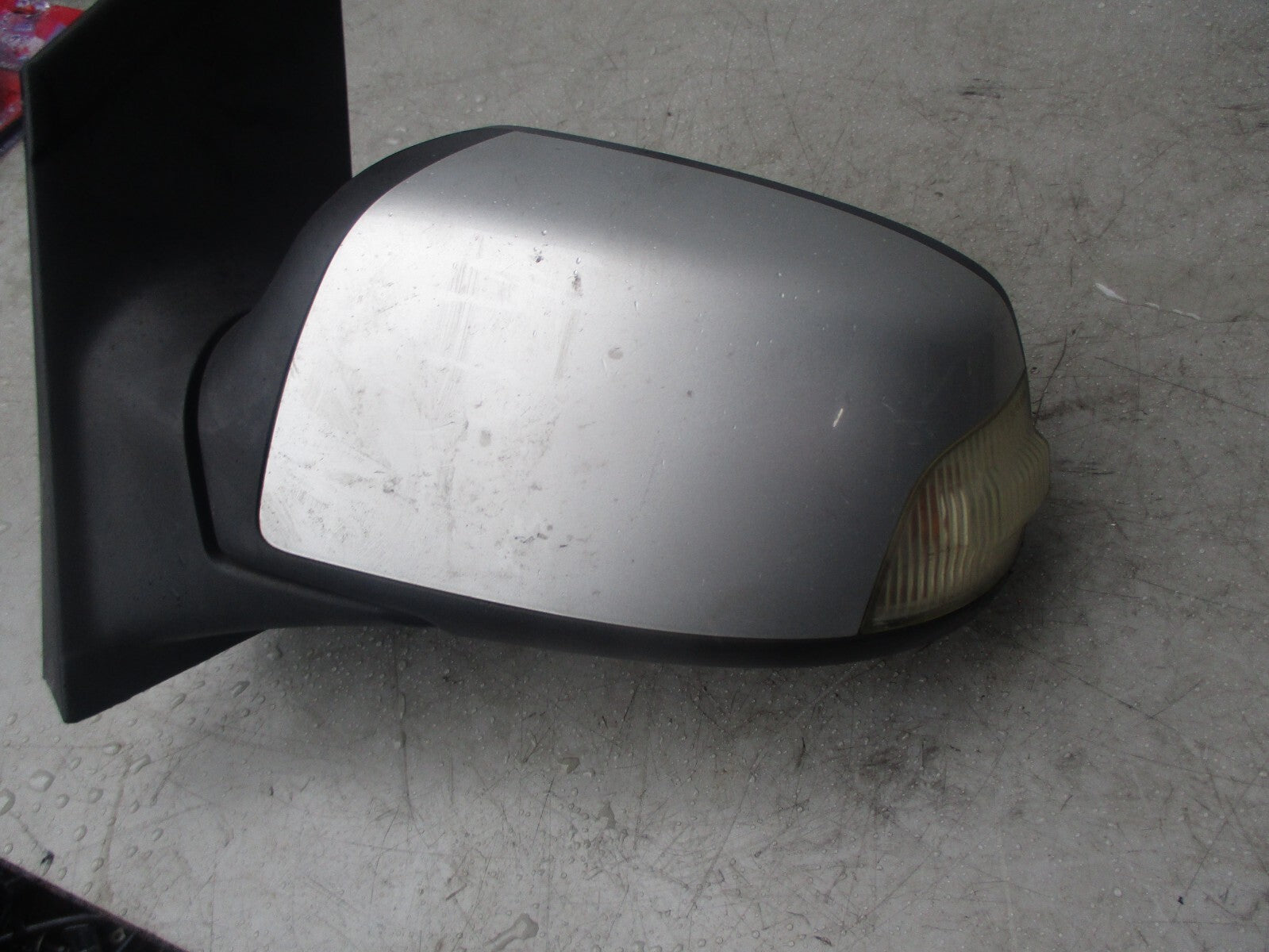 VW PASSAT B6 2008 NS PASSENGER SIDE ELECTRIC WING MIRROR