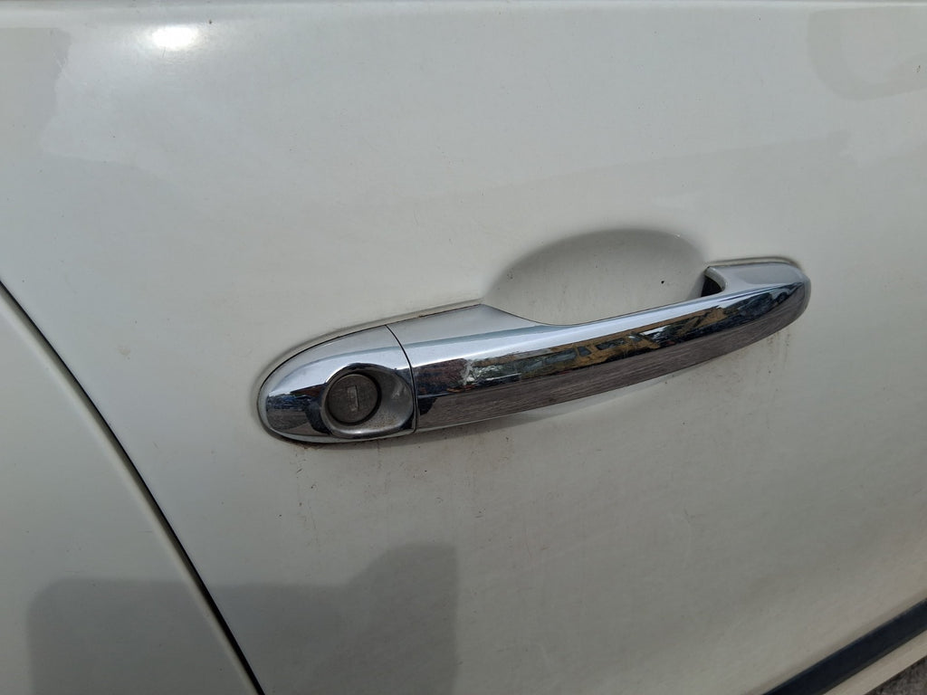 2019 FIAT 500L URBAN OSF DRIVER SIDE FRONT EXTERIOR DOOR HANDLE CHROME