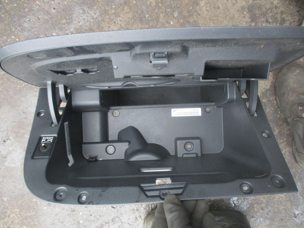 SEAT IBIZA 6J MK4 2012 GLOVE BOX STORAGE COMPARTMENT 6J0880204A