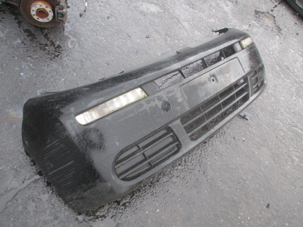 VAUXHALL VIVARO MK1 2002 FRONT COMPLETE BUMPER PLASTIC
