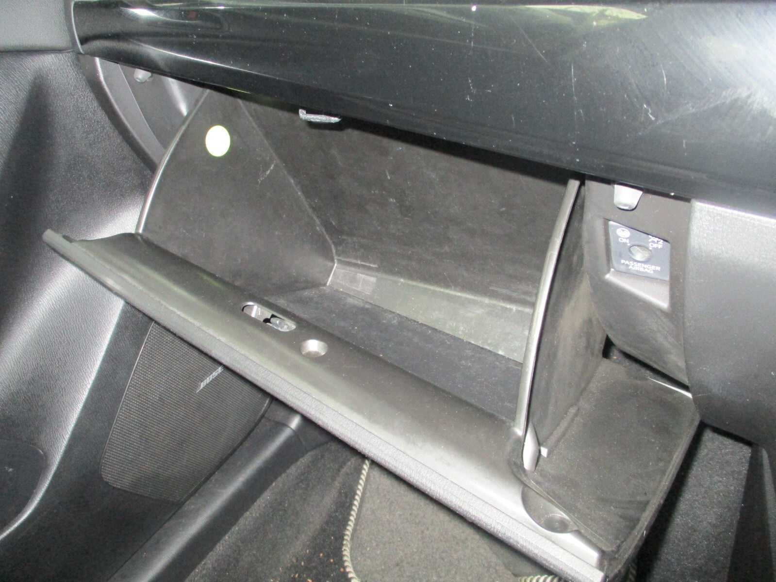 2013 MAZDA CX 5 MK1 PASSENGER SIDE STORAGE GLOVEBOX