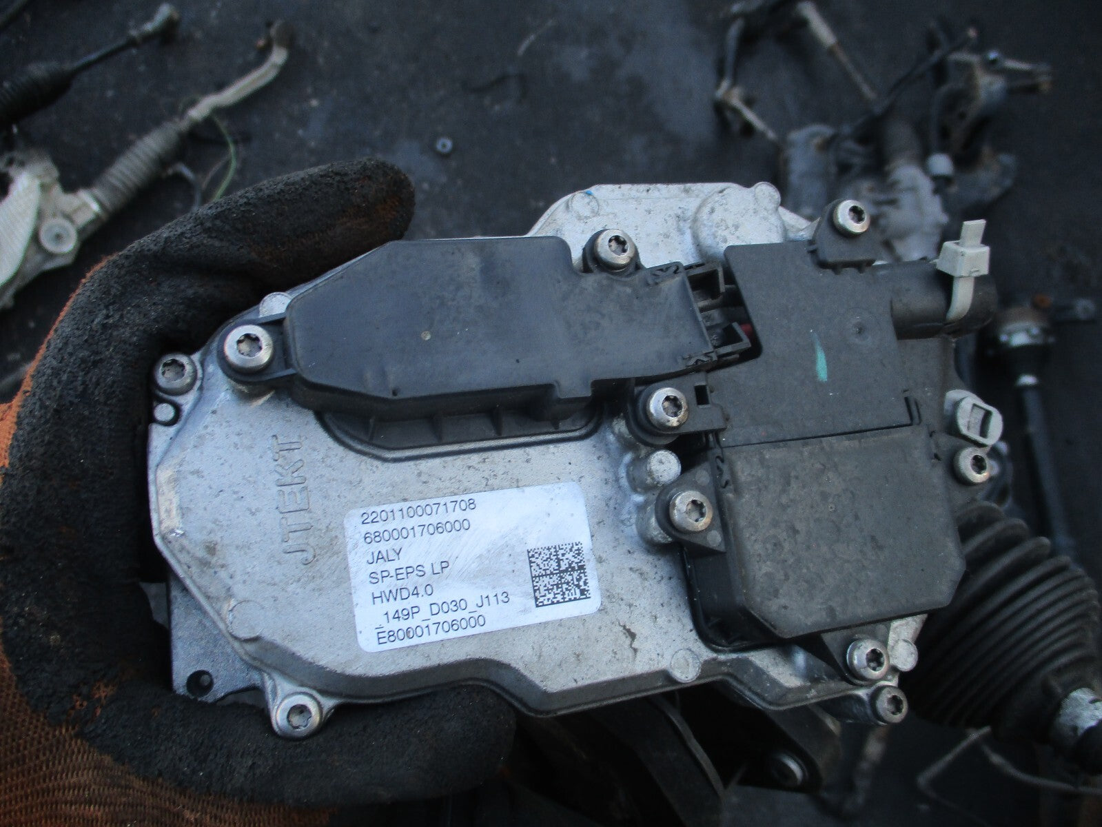 2022 CITROEN C4 MK3 1.2 PETROL POWER STEERING RACK 680001706000