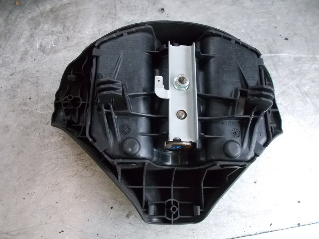 2003 PEUGEOT 307CC COUPE DRIVERS STEERING WHEEL AIR BAG 96345028