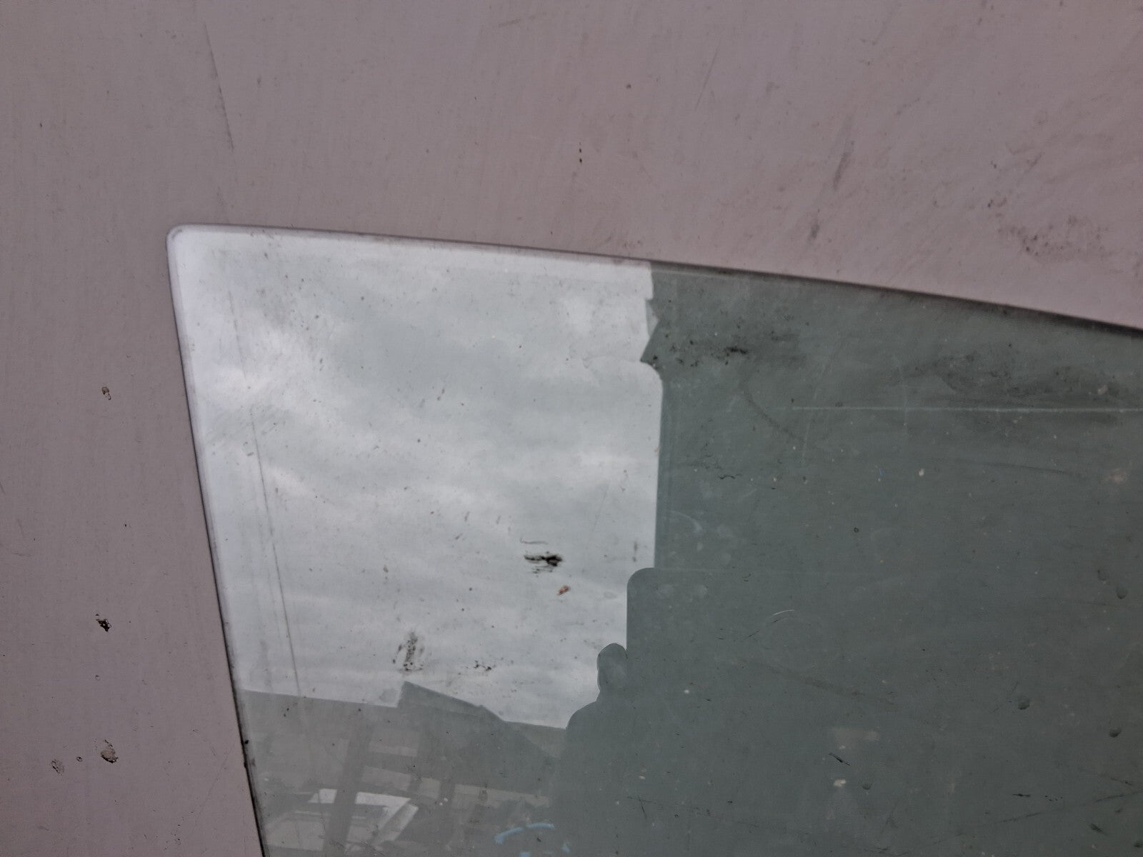 2009 JAGUAR XF X250 OSF DRIVER SIDE FRONT RIGHT WINDOW GLASS 43R001605