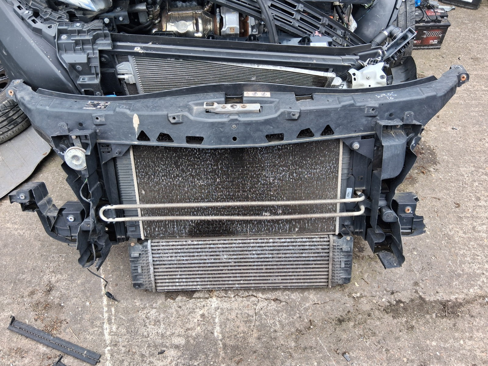 2016 MERCEDES SPRINTER W906 2.1 DIESEL FRONT PANEL RADPACK RADIATOR A9065000202