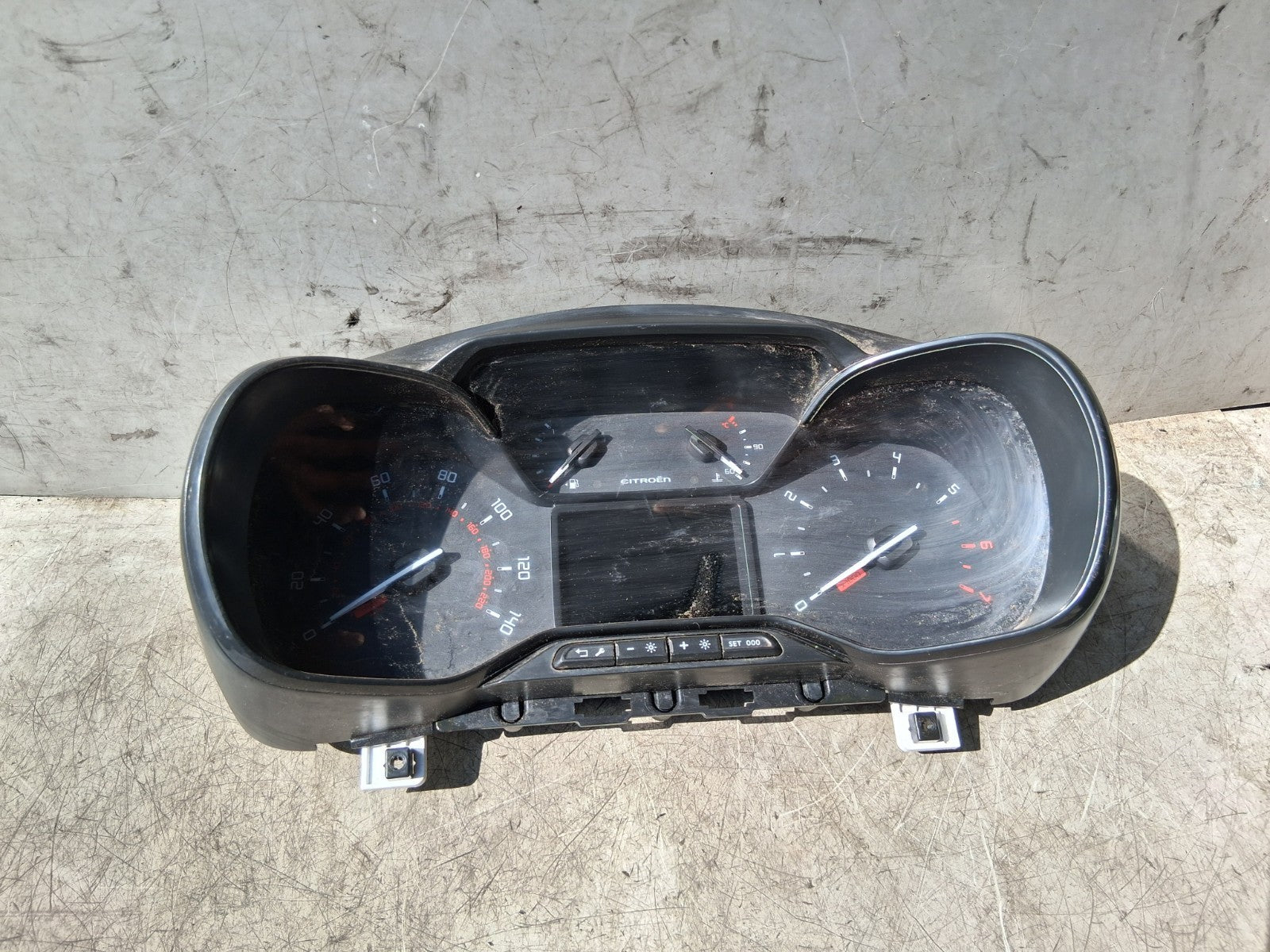 2021 CITROEN C3 MK3 SPEEDO SPEEDOMETER INSTRUMENT CLUSTER 9837554380