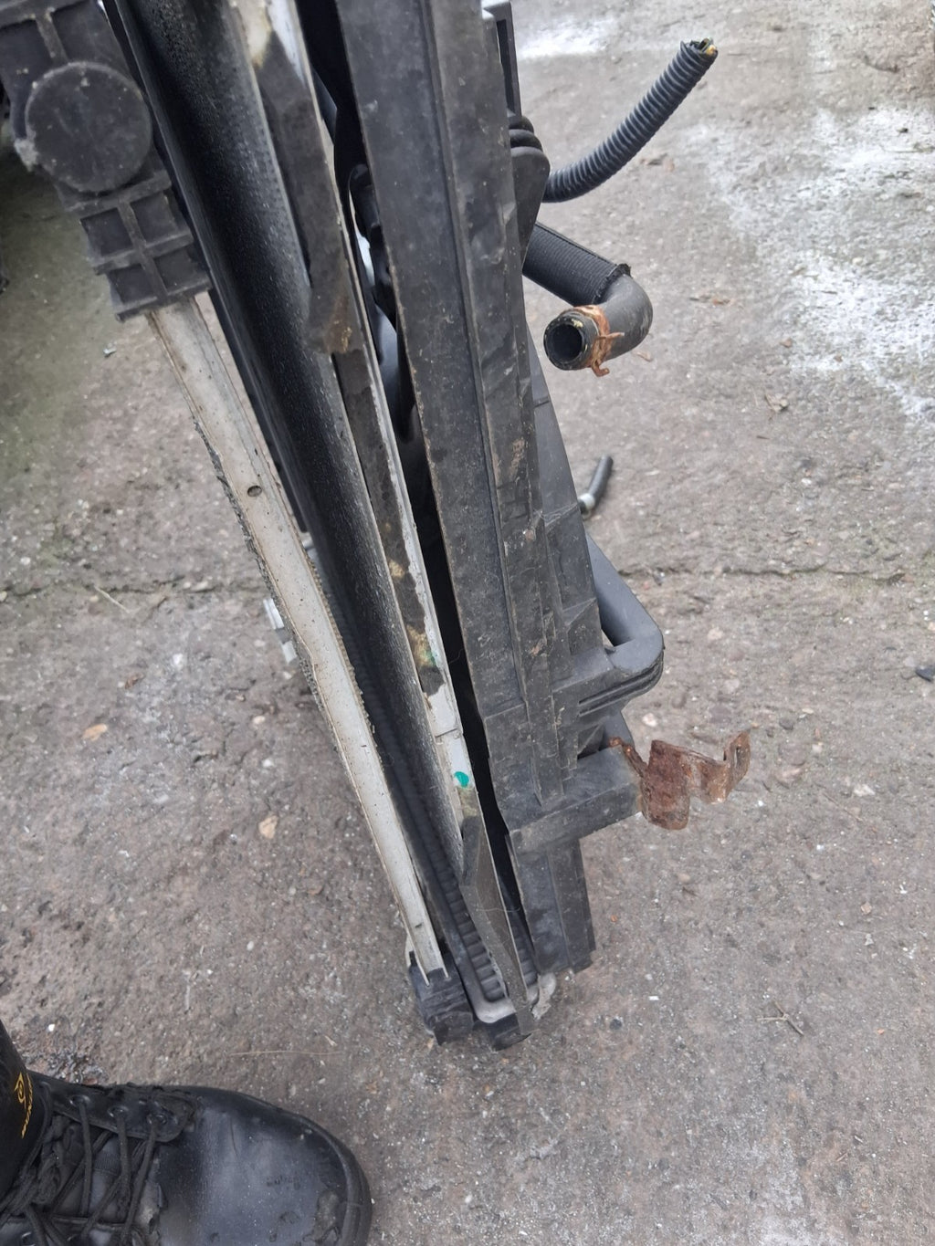 2016 NISSAN JUKE F15 1.5 DIESEL RADIATOR RAD PACK 214811KK5C