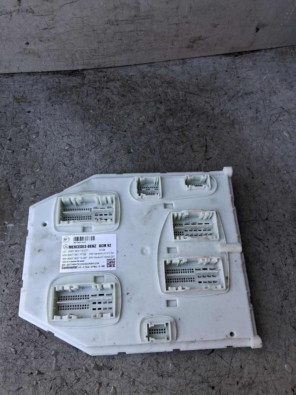 2023 MERCEDES BENZ SPRINTER BCM BODY CONTROL MODULE A9079007407