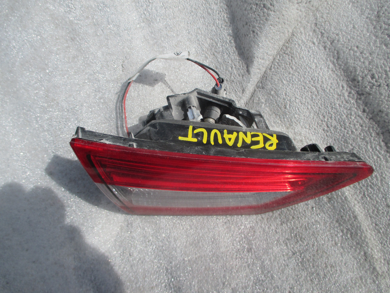 RENAULT CLIO MK4 2015 NSR PASSENGER REAR INNER TAIL LIGHT TAIL LAMP 265556573R