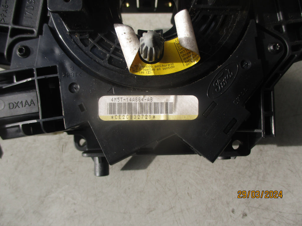 2009 FORD FOCUS INDICATOR WIPER SWITCH STALK AIR BAG SQUIB 4M5T14A664AB