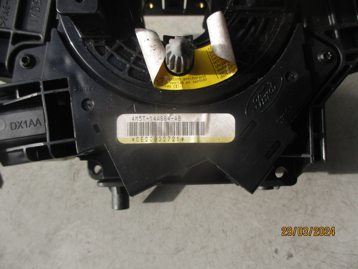 2009 FORD FOCUS INDICATOR WIPER SWITCH STALK AIR BAG SQUIB 4M5T14A664AB