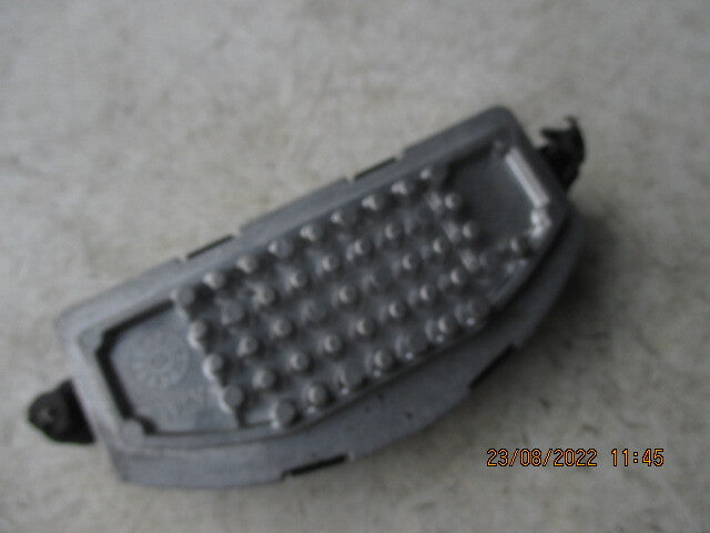 JAGUAR XE 2019 HEATER BLOWER MOTOR FAN RESISTOR GX7319E624AA