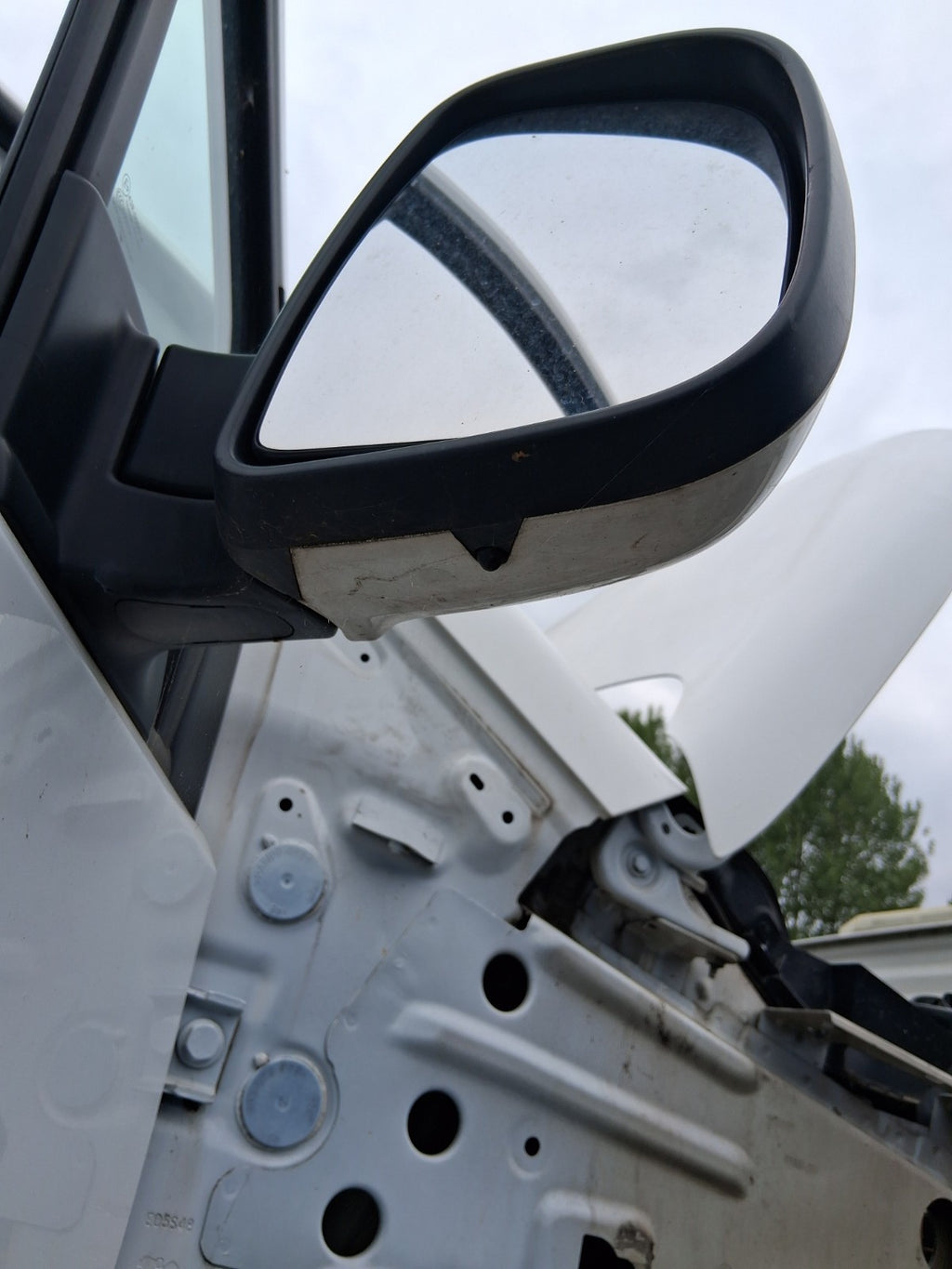 2020 VAUXHALL COMBO E MK4 OSF DRIVER SIDE FRONT RIGHT WING MIRROR