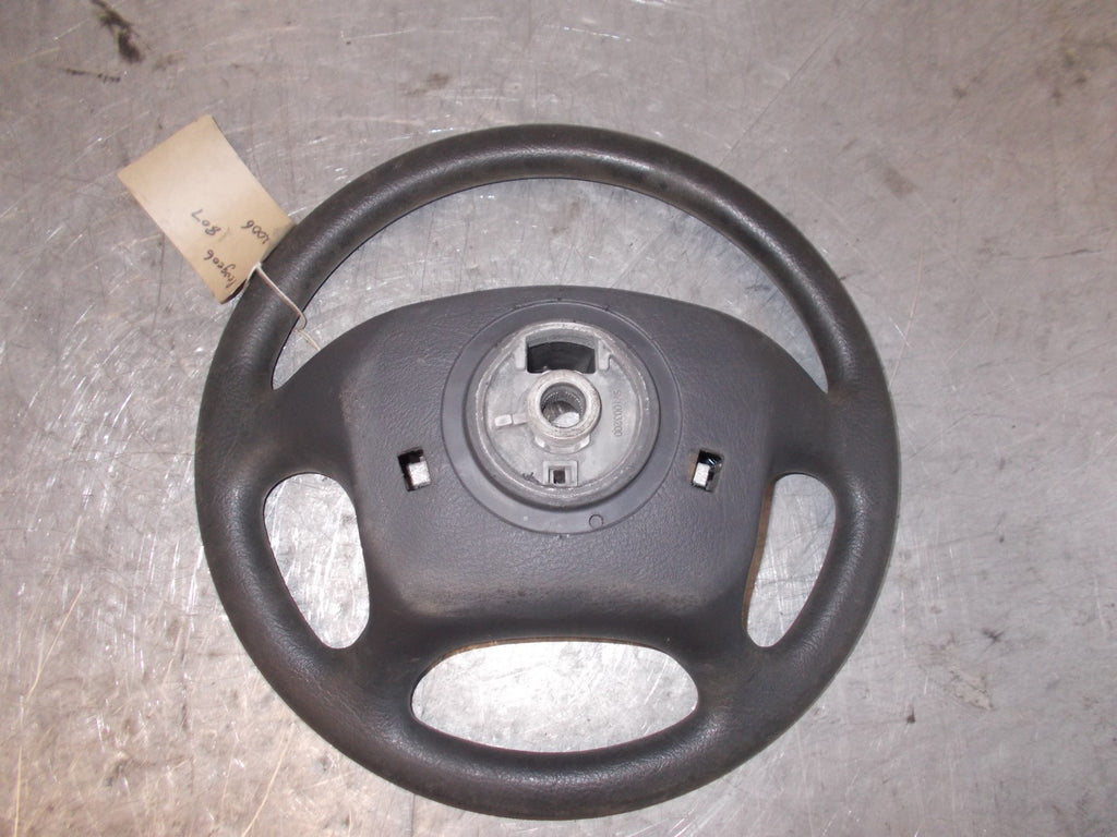 PEUGEOT 807 2006 STEERING WHEEL BLACK